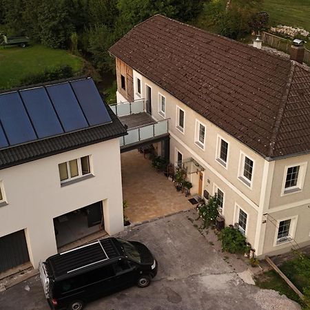 Haus Am Baechle Apartment Stephanshart ภายนอก รูปภาพ