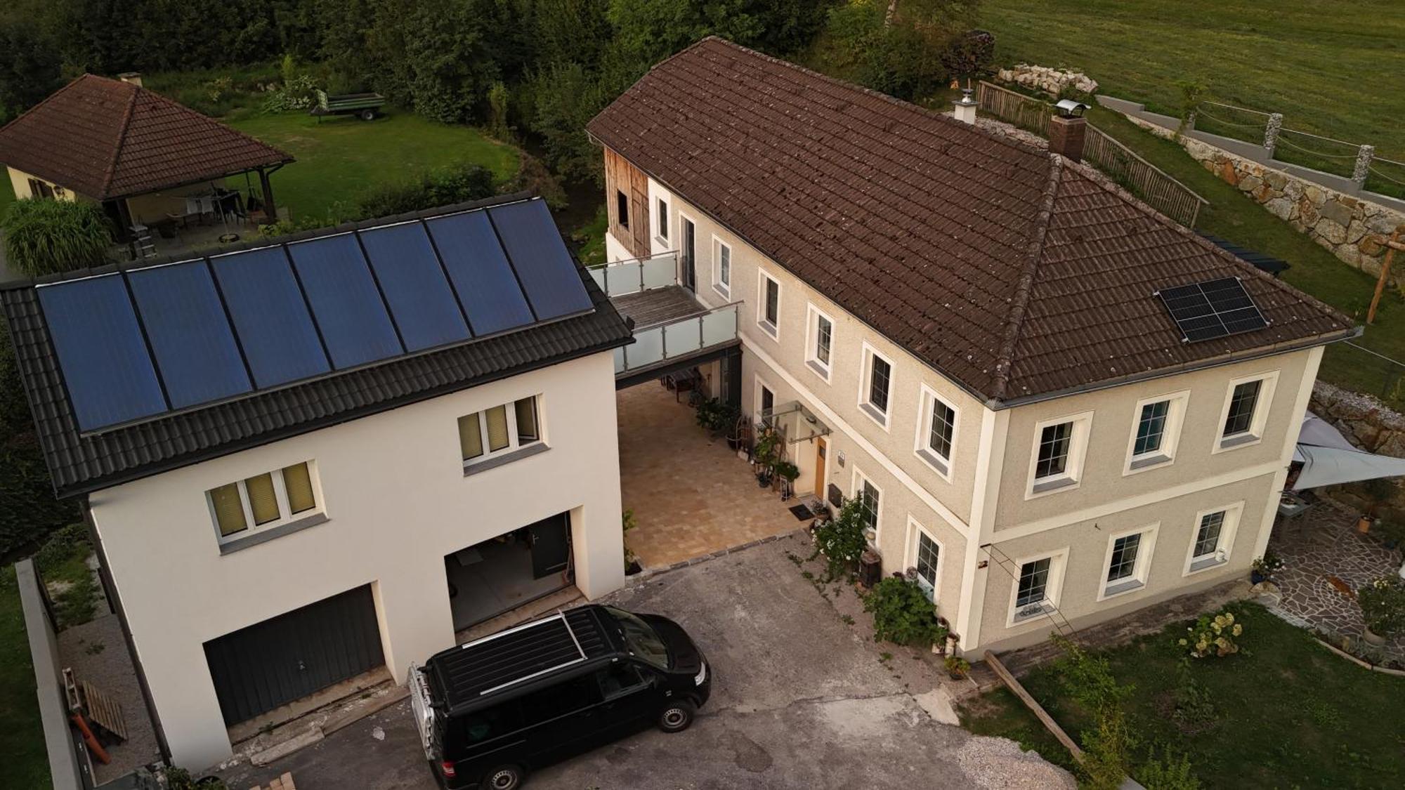 Haus Am Baechle Apartment Stephanshart ภายนอก รูปภาพ